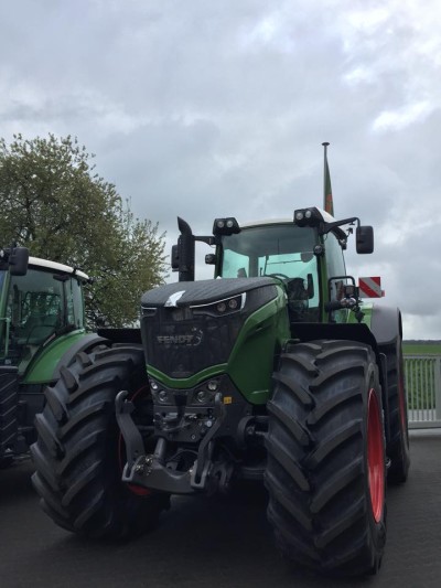 Fendt 1050 Foto auf dem Bertriebshof
