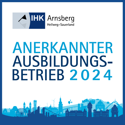 Auszeichnung IHK Anerkannter Ausbildungsbetrieb