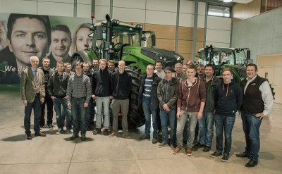 Standort der Lorenz Rubarth Landtechnik GmbH am Herringsener Weg 1 in Anröchte